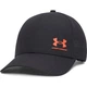 Кепка Under Armour MEN'S ISO-CHILL ARMOURVENT ADJUSTABLE CAP черно-оранжевая 1383440-003 - изображение 1