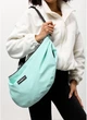 Жіноча тканинна сумка Хобо SAMBAG М'ятний (5454050528) - зображення 8