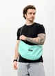 Чоловіча тканинна сумка Хобо SAMBAG М'ятний (5488050528) - зображення 1