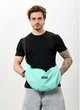 Чоловіча тканинна сумка Хобо SAMBAG М'ятний (5488050528) - зображення 4