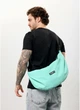 Чоловіча тканинна сумка Хобо SAMBAG М'ятний (5488050528) - зображення 7