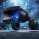 Очки 3D виртуальной реальности SHINECON SC-G15E PRO+ с наушниками и пультом - изображение 11