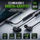 Игровые наушники Plextone G20 IV Black с микрофоном, ведущие 3.5 мм + Type-C - изображение 6
