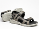 Сандалии мужские кожаные Offroad Grey 42 - изображение 2