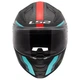 Мотошолом LS2 FF811 Vector 2 C Grid Red Cyan - XXL - зображення 4
