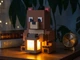 Нічник «Ведмідь Minecraft з лампою» - изображение 1