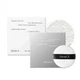 Пудра финишная Face Blur Finishing Powder прозрачная для матирования лица Т-зоны шеи и ключиц легкая вуаль без маски - изображение 1