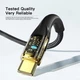 Кабель ESSAGER Interstellar Transparent Design USB-C to USB-C PD2.0/QC 5A 100W 1m Black (EXCTT1-XJ01-P) - изображение 5