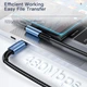 Кабель ESSAGER Sunset Bend USB-C to USB-C 90˚ PD 100W 5A 1m Black (EXCTT1-CGWT01) - изображение 2