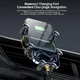 Автодержатель ESSAGER Tourist Gravity Car Mount Phone Holder Black (EZJZL-TR01) - изображение 5