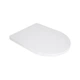 Сиденье для унитаза Qtap (Jay 520,640, Swan 520,640) с микролифтом Slim QT1699SC5176W - изображение 1