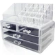 Органайзер для косметики Cosmetic Storage Box 4 ящика 24 ячейки - изображение 3