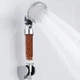 Насадка для душа с фильтром SUNROZ Spa Heathy Shower Head Светодиодная насадка для душа с турмаланом - изображение 5
