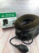 Надувная подушка для шеи Tractors For Cervical Spine, ортопедический воротник для шеи коричневый - изображение 7