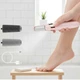 Электрическая пемза, терка для ног и пяток с аккумулятором Wanhengda Pedi Electronic, 2 насадки - изображение 9