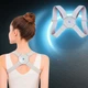 Універсальний коректор постави з вібрацією SENSOR CORRECTOR Смарт-корсет для спини з регульованим розміром - зображення 15