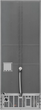 Холодильник Electrolux LNT6ME46X3 461 л двокамерний з морозильною камерою знизу No Frost E Нержавіюча сталь - зображення 7