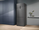 Холодильник Electrolux LNT6ME46X3 461 л двокамерний з морозильною камерою знизу No Frost E Нержавіюча сталь - зображення 8