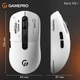 Bluetooth миша GamePro Genesis Winner Wireless/Bluetooth/USB White (GM079W) UA - изображение 5