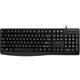 Клавиатура AOC KB120B USB UA Black (KB120B/97) - изображение 1