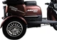 Электроскутер Crossride Supremo 10" 1200 Вт Li-Ion Коричневый (926202-1) - изображение 8