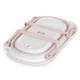 Детская пластиковая ванночка для купания 77.5 см El Camino ME 1151 PLUS Peony Pink на ножках со сливом и вкладышем розовая - зображення 4