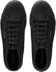 Кеди жіночі Superga Unisex 2578 COTU total black. Розмір 37.5 (24см) - изображение 3