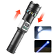 Ліхтар акумуляторний Coba CB-A282 c LED екраном заряду Type-C магніт zoom червоне світло 9 режимів - зображення 5