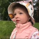 Дитяча панама на зав’язках з малюнком тварин 50–54 см Біла - зображення 6