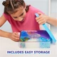 Набор для создания слайма Orbeez Slime Mixing Kit 4 Pack - 4 шт, светится в темноте, сенсорная игрушка для детей 5+ - изображение 5