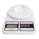 Весы кухонные Kitchen Domotec SF-400 7 кг с точностью 1 грамм белые - изображение 6