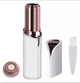 Женский триммер депилятор для лица Flawless эпилятор в стиле губной помады - изображение 12