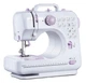 Многофункциональная швейная машинка портативная Household Sewing Machine FHSM-505 от батареек - изображение 1