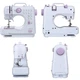 Многофункциональная швейная машинка портативная Household Sewing Machine FHSM-505 от батареек - изображение 3