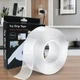 Крепежная лента самоклеящаяся клейкая Многоразовая Ivy Grip Tape 1 м для дерева стекла и металла - изображение 9