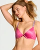 Бюстгальтер рожевий планж зі стразами Scattered Shine Strap (80B) Victoria's Secret - изображение 1