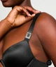 Бюстгальтер чорний планж зі стразами Scattered Shine Strap (80B) Victoria's Secret - изображение 2