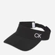 Козырек Calvin Klein 458565692 One Size Черный (1159860546) - изображение 1