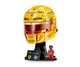 Конструктор LEGO Editions Шолом Льюїса Хемілтона Scuderia Ferrari HP (43022) - изображение 2