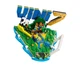 Конструктор LEGO Editions Футбольні хайлайти: Вінісіус Жуніор (43027) - изображение 4