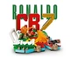 Конструктор LEGO Editions Футбольні хайлайти: Кріштіану Роналду (43012) - изображение 3