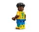Конструктор LEGO Editions Футбольні хайлайти: Вінісіус Жуніор (43027) - изображение 6