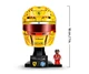 Конструктор LEGO Editions Шолом Льюїса Хемілтона Scuderia Ferrari HP (43022) - изображение 5
