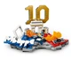 Конструктор LEGO Editions Футбольні хайлайти: Кіліан Мбаппе (43013) - изображение 2