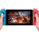 Беспроводной контроллер Hoco GA33 Dragon for Nintendo Switch (500mAh) Red Blue - изображение 3