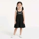 Летний муслиновый сарафан для девочки 110 см (4-5Y) Primark черный - изображение 1