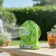 Портативный мини вентилятор Portable Fan Mini - изображение 5