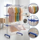 Сушилка для белья Garment rack with wheels - изображение 7