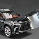 Моделька машини Lexus LX570 в маштабі 1:24, має звукові та світлові ефекти і рухомі деталі - зображення 5