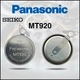 Аккумулятор Panasonic MT920 (3023.24X / S302324X) для часов Seiko / Casio с контактными выводами - изображение 1